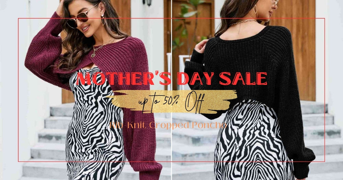 Celebrate Mother's Day in Style with ALiAZON's Sitewide Sale - Up to 50% Off!