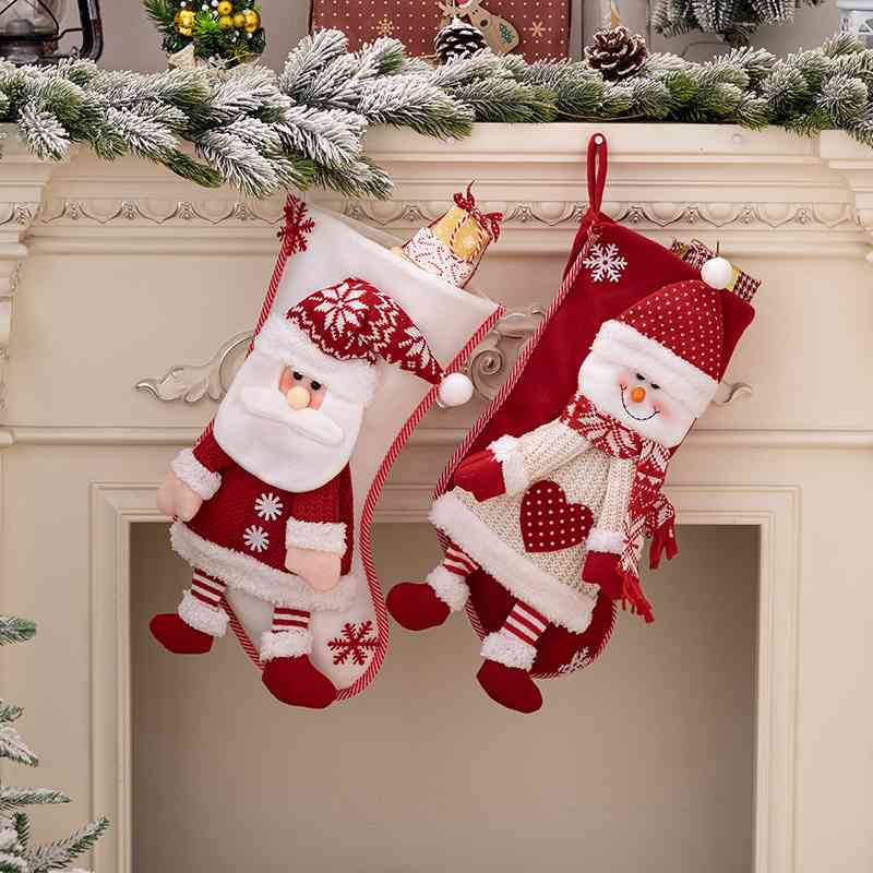 Christmas Stocking Hanging Widget