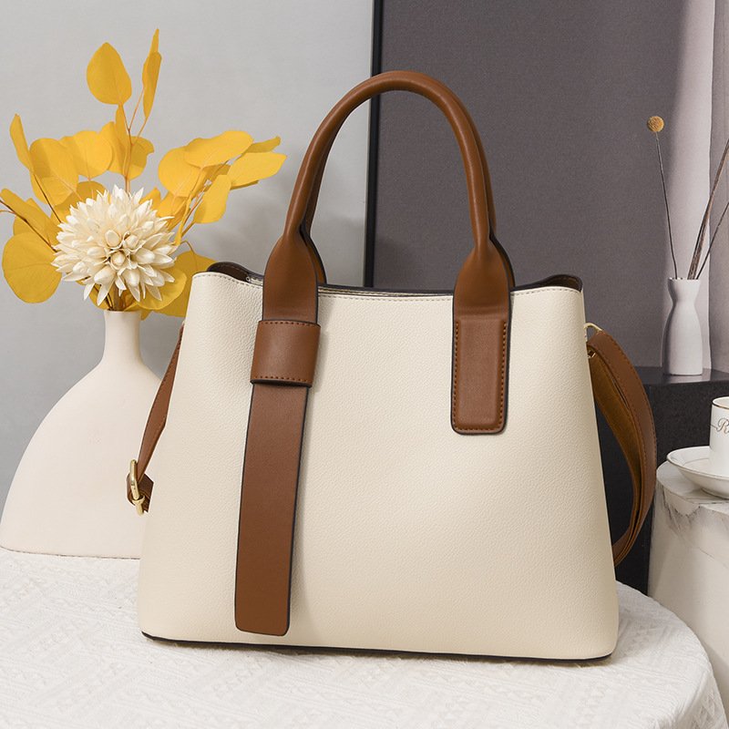 Classic Large-Capacity Tote Bag – High-Grade All-Match Office Handbag