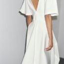 Spring Women Clothing Niche All Matching Slim Fit Slimming Casual Dress