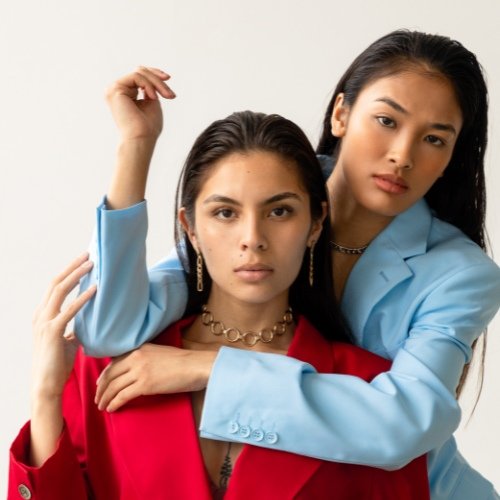 The ALiAZON Fashion team collaborating passionately to create a sustainable and empowering brand.