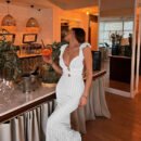 rafted for style and comfort, this high-waist slimming dress features a unique bubble-wave texture that adds playful depth to its minimalist silhouette.