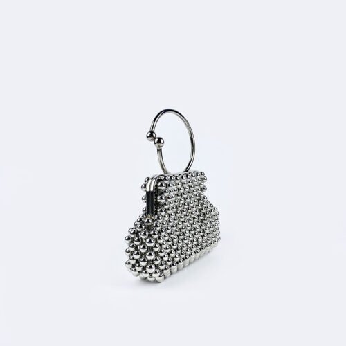 Pearl Shell Handmade Beaded Clutch – Fairycore Inspired