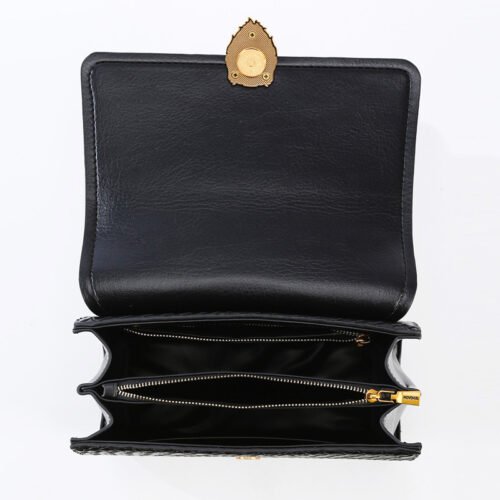 Light Luxury Woven Handbag – Textured Large Capacity Messenger Bag