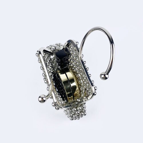 Pearl Shell Handmade Beaded Clutch – Fairycore Inspired