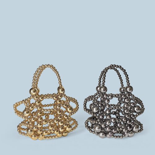 Light Luxury Shiny Messenger Bag – Elegant Evening Clutch