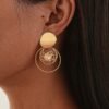 Wire-Wrapped Pearl Ball Ear Clips – Non-Pierced Personalized Fashion Earrings