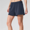 High Waist Loose Yoga Workout Shorts for Women – Casual Athletic Style