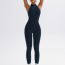 SculptFit Peach‑Lift Seamless Workout Jumpsuit