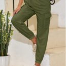 Women Clothing Sports High Waist Casual Yoga Trousers