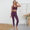 SEAMLESS LONG SLEEVE YOGA SPORT SUIT