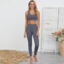 SEAMLESS LONG SLEEVE YOGA SPORT SUIT