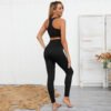 SEAMLESS LONG SLEEVE YOGA SPORT SUIT