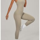 Halter Yoga Jumpsuit Outdoor Dance Fitness Sports Jumpsuit