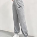 Women’s Gray Wide Leg Slim Fit Dance & Practice Pants