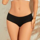 Breathable Full Hip Cotton Briefs for Women