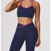 HIGH ELASTIC HIP-LIFTING YOGA TWO-PIECE SE
