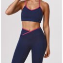 HIGH ELASTIC HIP-LIFTING YOGA TWO-PIECE SE