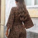 SatinEase Printed Loose‑Fit Satin Romper