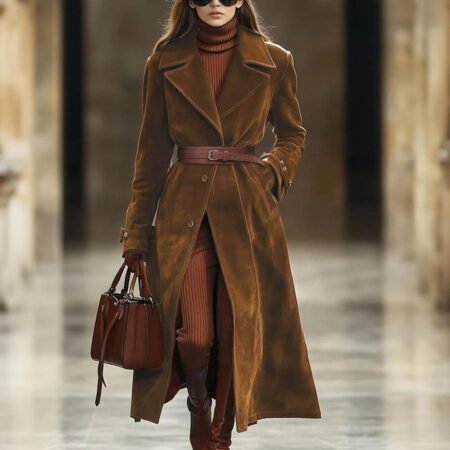 Loose Long Sleeve Overcoat