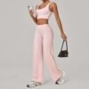 DOUBLE STRAP BRA & TROUSERS SPORTS SET