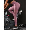 High Waist Seamless Peach Hip Lifting Yoga Pants for Women