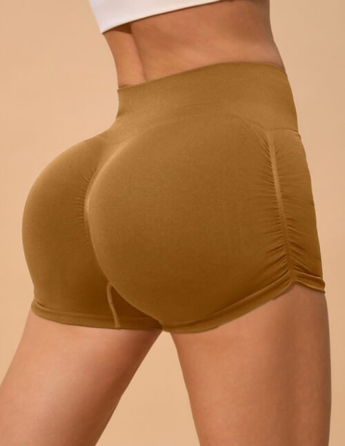 Quick-Dry Moisture-Wicking Slim Fit Yoga Sports Shorts for Women