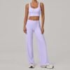DOUBLE STRAP BRA & TROUSERS SPORTS SET