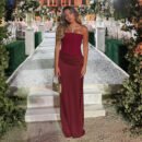 SATIN AUTUMN ELEGANT SLIM FIT MAXI DRESS