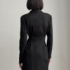 Spring Summer Office Slim Waist Business Casual Dress