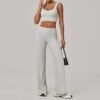 DOUBLE STRAP BRA & TROUSERS SPORTS SET