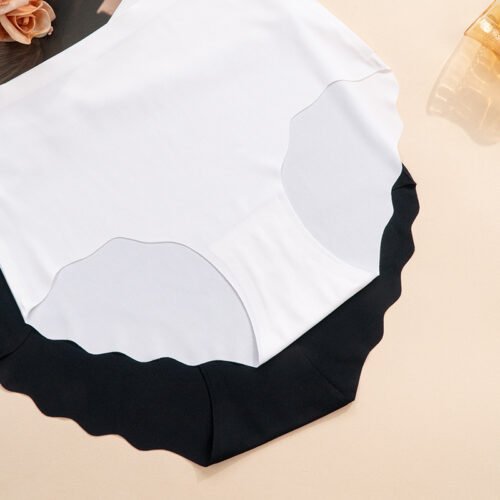 High Waist Hip Lift Belly Shaping Lace Briefs