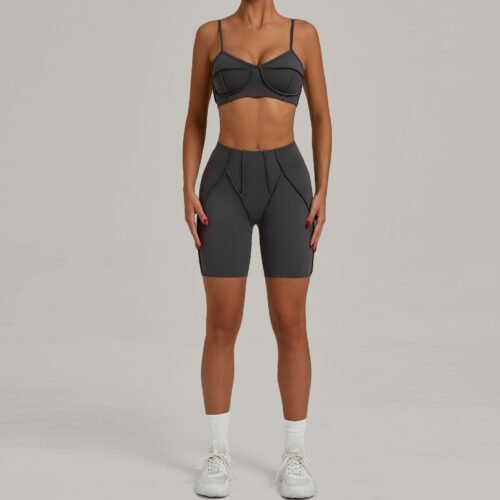 TIGHT BRUSHED QUICK-DRY YOGA SET