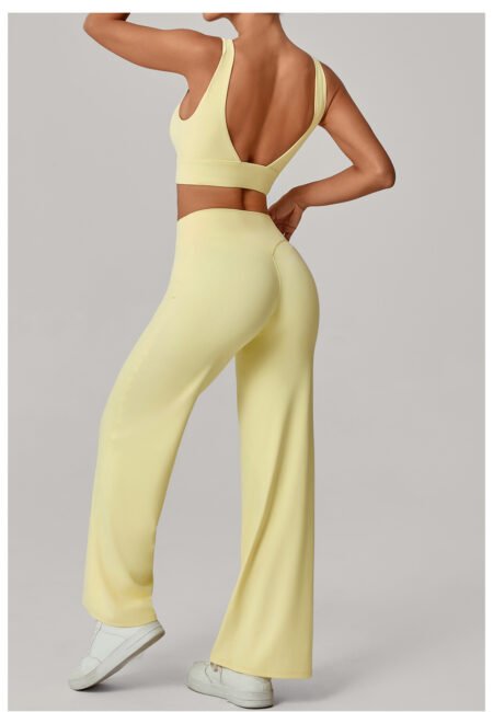 DOUBLE STRAP BRA & TROUSERS SPORTS SET