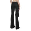 Slim Bootcut Low Waist Trousers with Ring Accent for Summer & Autumn