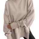 Solid Color Loose Sports Long Sleeve Pullover Sweatshirt