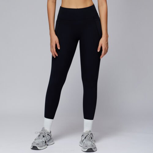 NUDE FEEL HIGH-WAIST BELLY-CONTROL YOGA PANTS