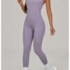 Halter Yoga Jumpsuit Outdoor Dance Fitness Sports Jumpsuit
