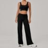 DOUBLE STRAP BRA & TROUSERS SPORTS SET