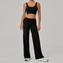 DOUBLE STRAP BRA & TROUSERS SPORTS SET