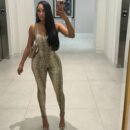 The BacklessCurve High‑Waist Slim Bodysuit Set is a stunning two‑piece outfit designed to highlight your curves with confidence. The backless bodysuit adds a bold, sexy touch, while the high‑waist trousers create a sleek, elongated silhouette. Crafted from soft, stretchy fabric, this set offers comfort and a flattering slim‑fit look.