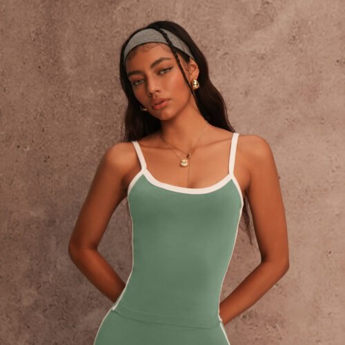 nude feel yoga set, quick dry workout set, yoga vest shorts,