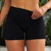 High Waist Hip Lifting Running & Workout Yoga Shorts for Women