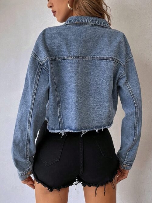 Everyday Casual All-Match Denim Jacket for Women