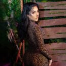 SummerWild High‑Waist Leopard Long‑Sleeve Jumpsuit