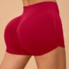 Quick-Dry Moisture-Wicking Slim Fit Yoga Sports Shorts for Women