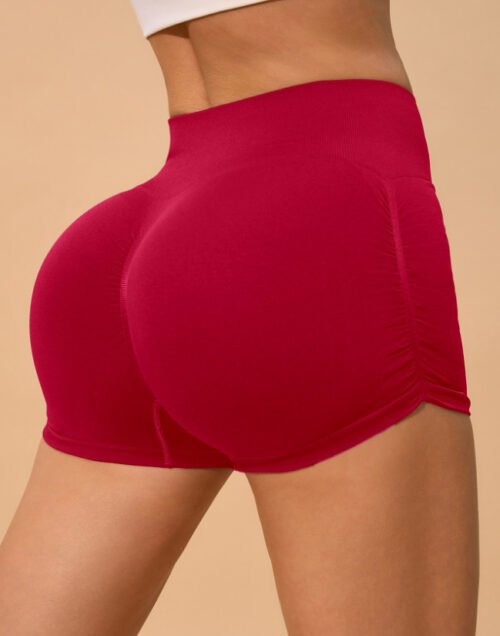 Quick-Dry Moisture-Wicking Slim Fit Yoga Sports Shorts for Women