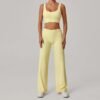 DOUBLE STRAP BRA & TROUSERS SPORTS SET