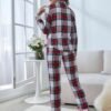 Women’s Spring Autumn Matching Mother-Daughter Pajama Set