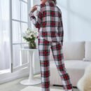 Women’s Spring Autumn Matching Mother-Daughter Pajama Set